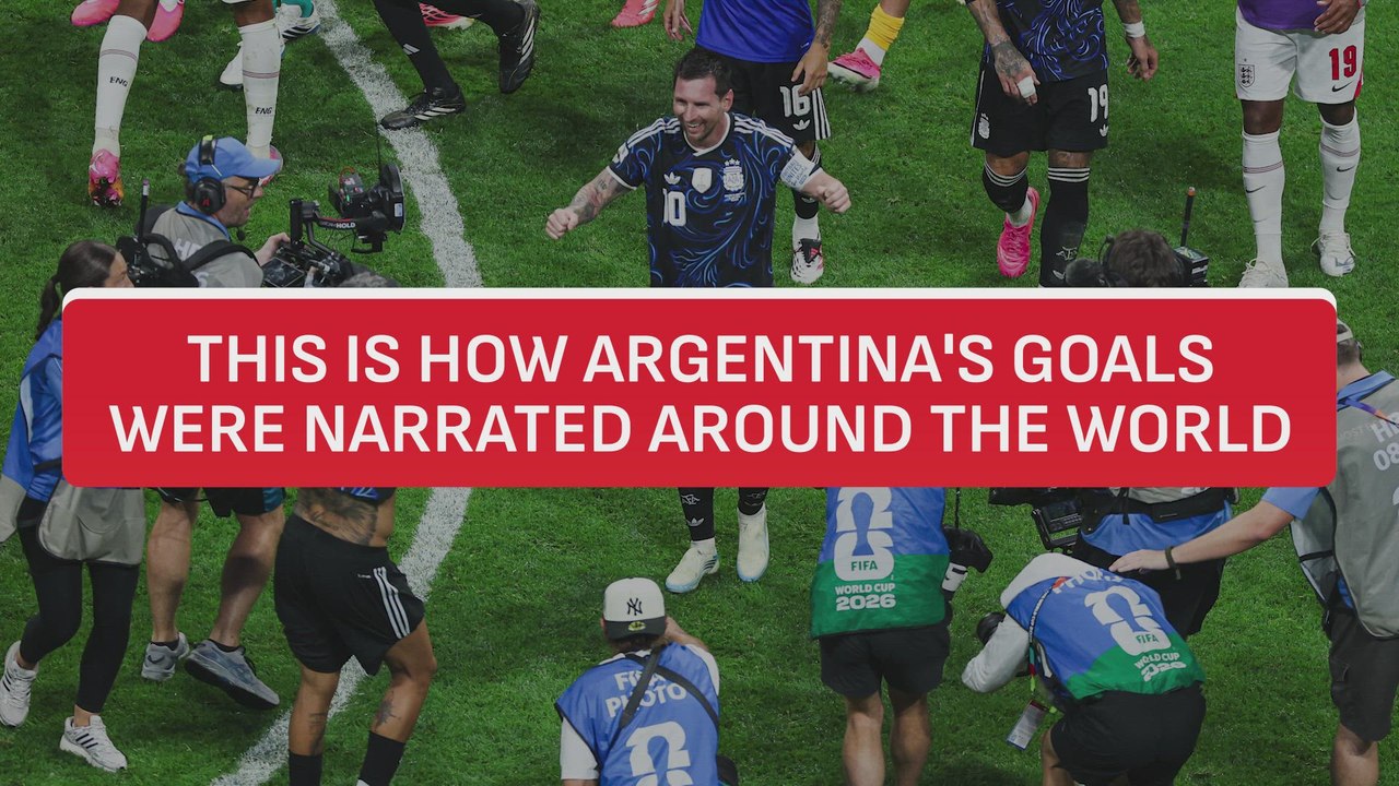 Argentina goals
