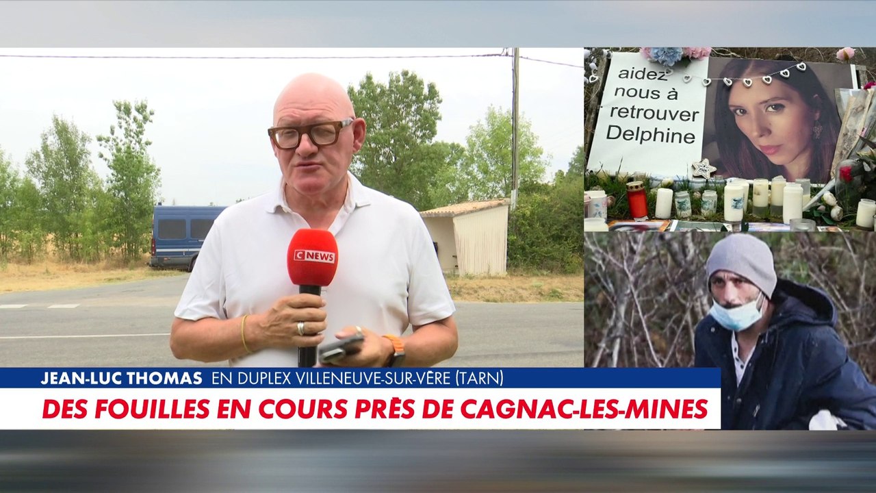 Affaire Jubillar : Une centaine de gendarmes bloque le périmètre où ont été retrouvés les ossements