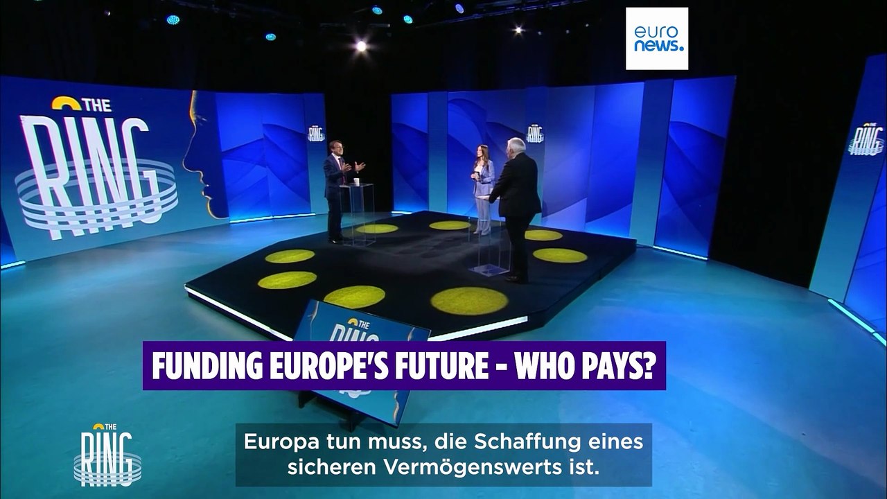 Gemeinsame Schulden gegen Europas Wachstumsschwäche: EU-Abgeordnete streiten in The Ring