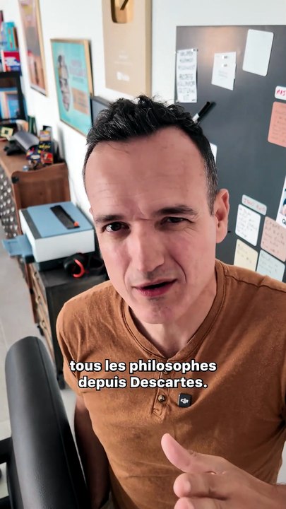 Si ça se trouve vous êtes actuellement dans une cuve !