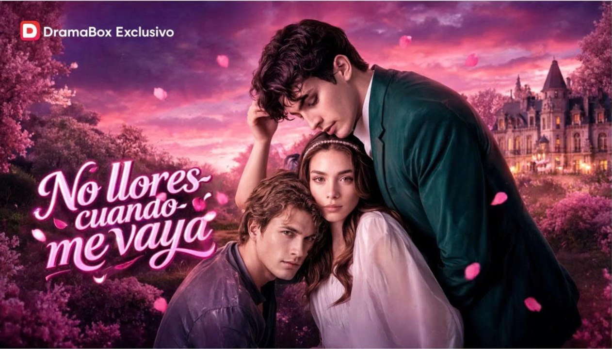 No llores cuando me vaya
