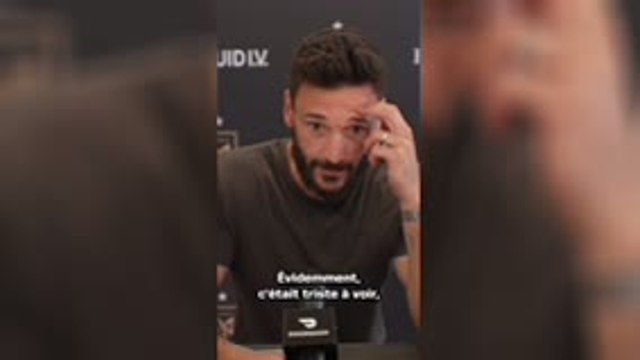 Bleus - Lloris : L'Espagne a surclassé l'équipe de France