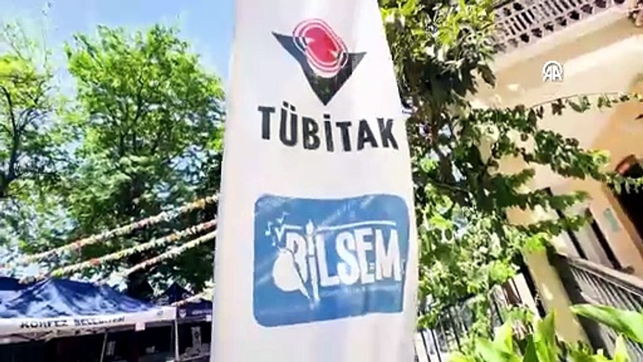 TÜBİTAK'tan köy okullarına bilim ve teknoloji desteği