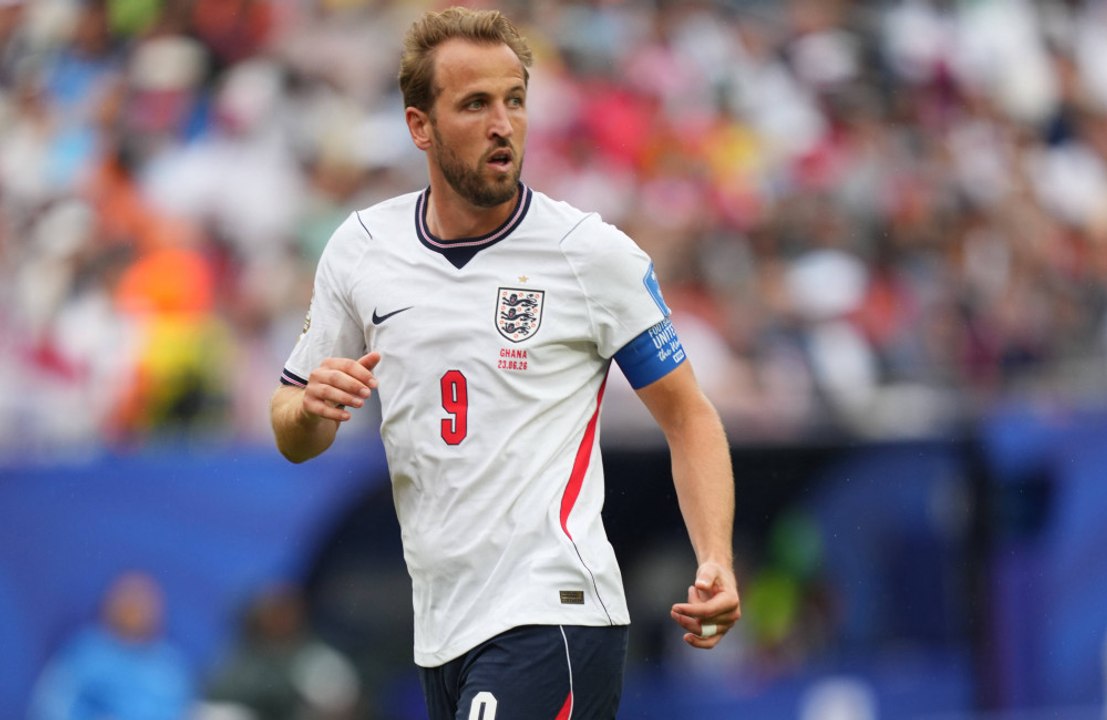 Harry Kane says it is too early to know if he will be playing for England at the 2030 World Cup
