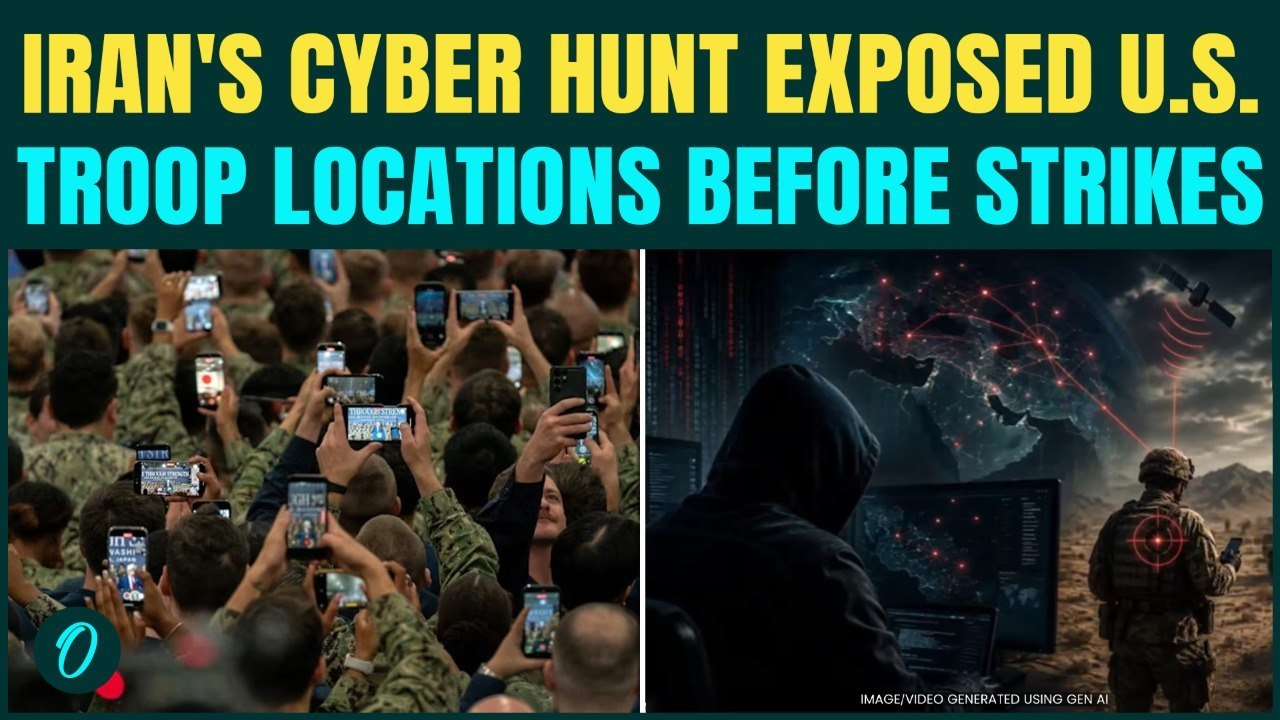 Iran's SECRET Phone Tracking EXPOSED U.S. Troop Locations Before DEADLY Gulf Strikes