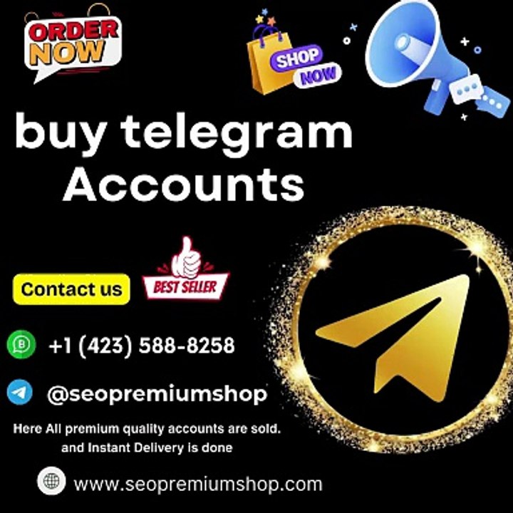 Top 9 Sites to Buy- Telegram- Accounts- Securely -
