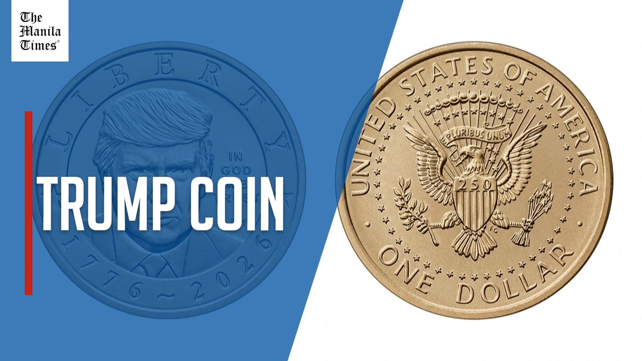 US Mint will produce $1 coin with Trump's image, Treasury Secretary says