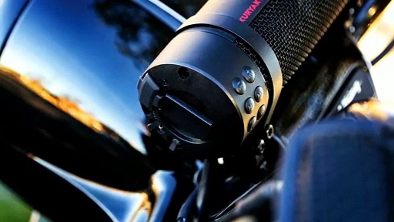 Kuryakyn MTX Road Thunder Weather Resistant Sound Bar