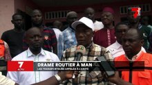 Drame routier à Man : les transporteurs appelés à l'unité