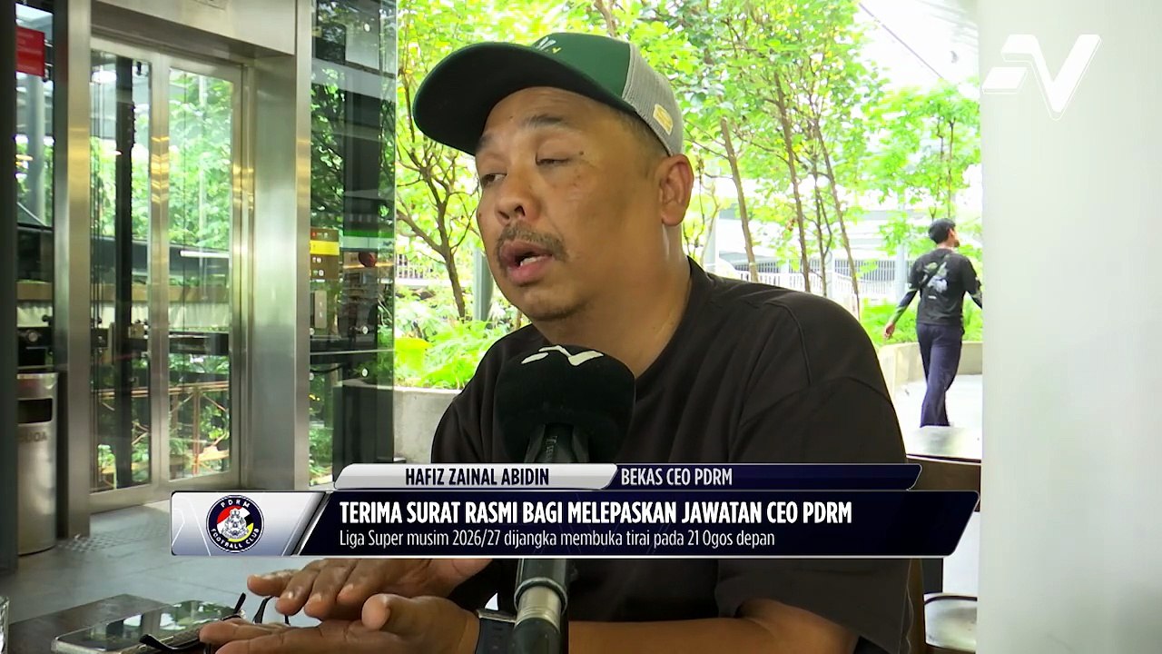 Mohamad Hafiz akui terpaksa tinggalkan skuad 'The Cops' dengan hati yang berat