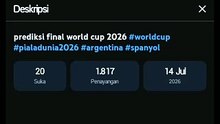 Final piala dunia FIFA world cup