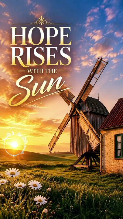 Hope Rises with the Sun | Morning Worship Music | Start Your Day with God | Christian Worship 2026