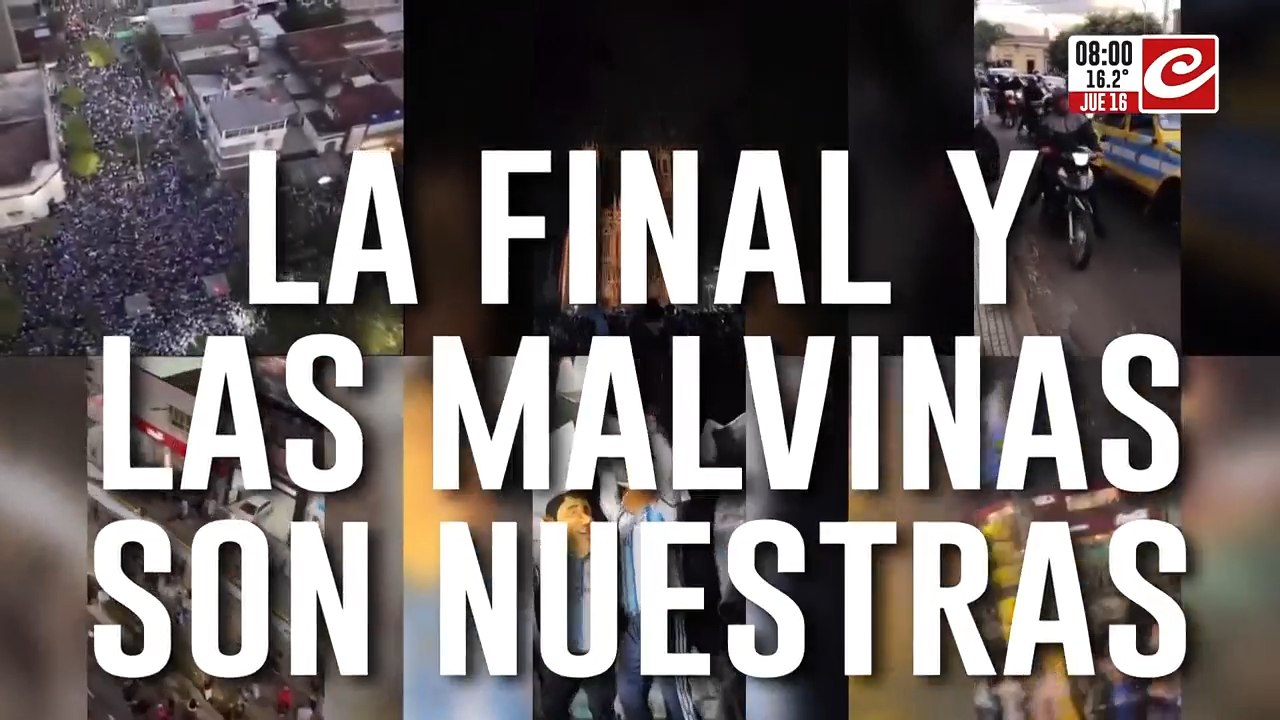 Argentina finalista de la Copa del Mundo 2026... la fiesta es interminable