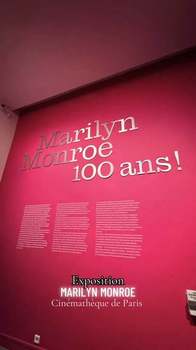 Marilyn Monroe. L’expo