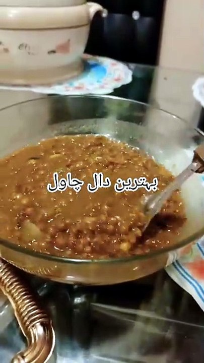 Daal Chawal بہترین دال چاول #saqibhassan #youtu