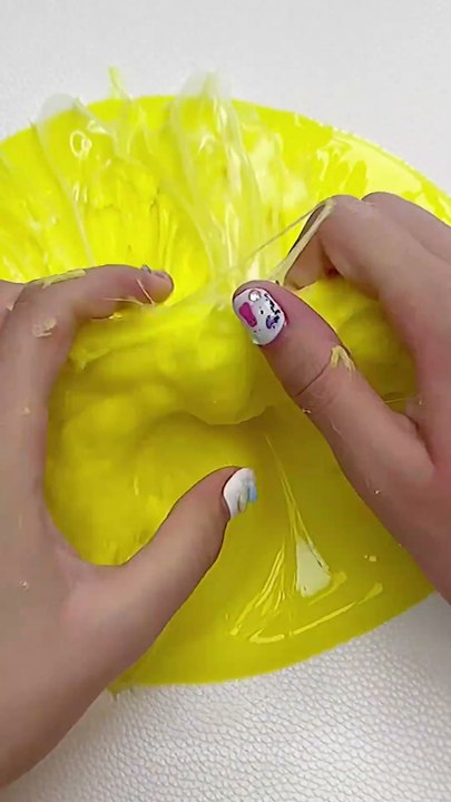 Blue Slime ASMR Play You Need To See