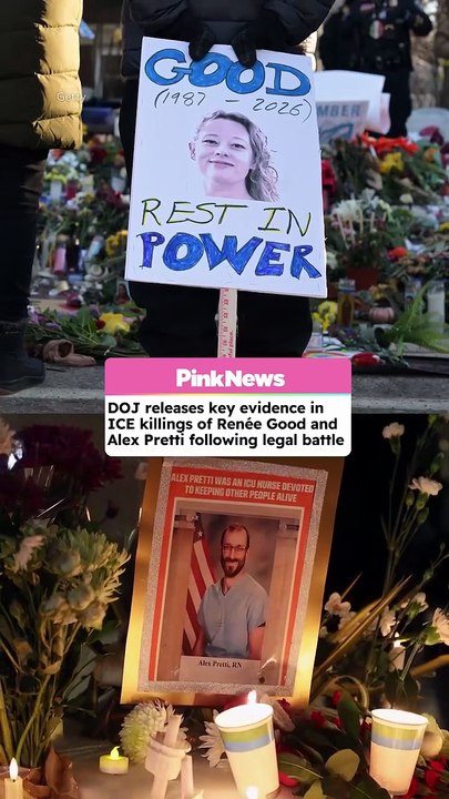 DOJ finally releases evidence in fatal ICE shooting of Renée Good & Alex Pretti