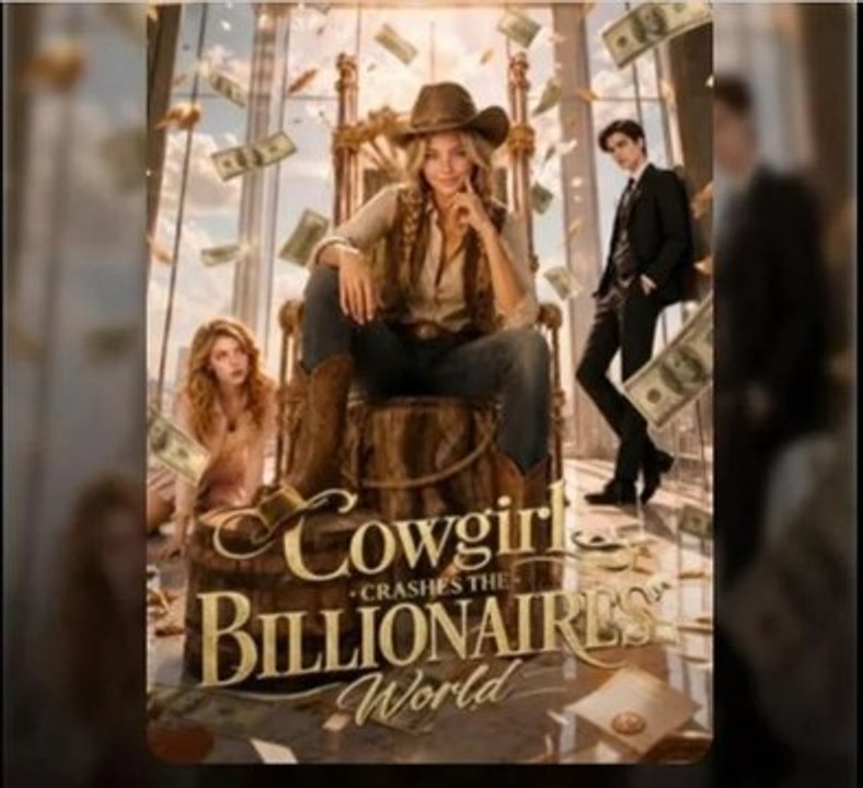 Cowgirl crashes the billionaires world