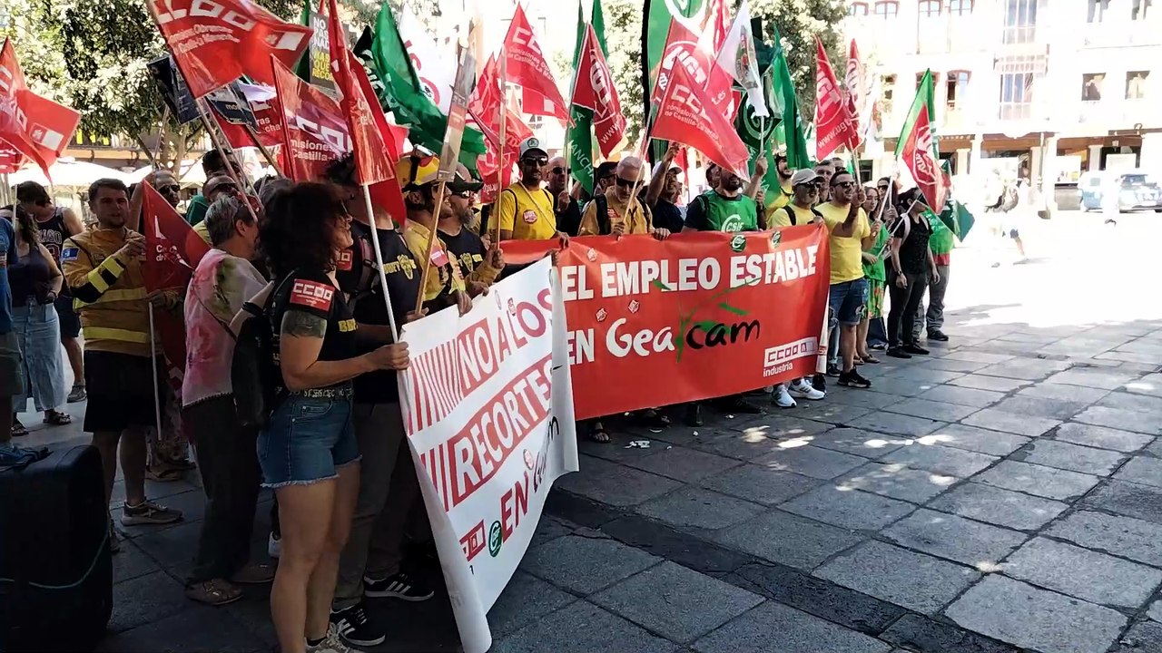 Protesta Geacam