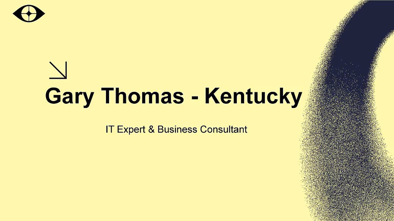 Gary Thomas (Kentucky) - A Systems-Optimization Specialist
