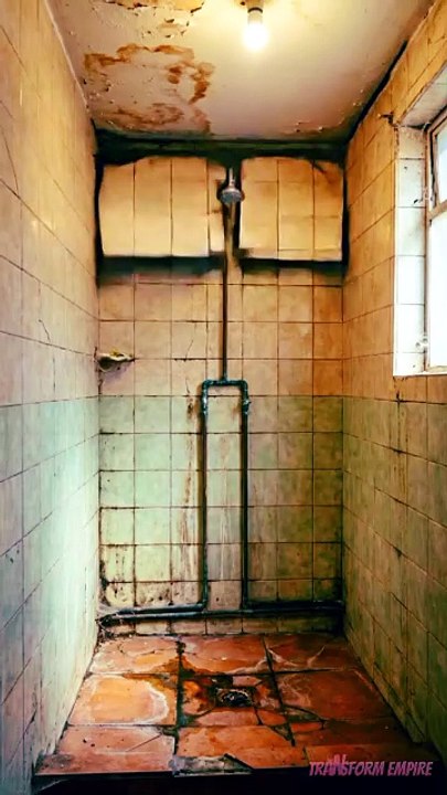Insane Bathroom Renovation Time-Lapse | Old Moldy Shower To Luxury Marble Oasis 🚿✨