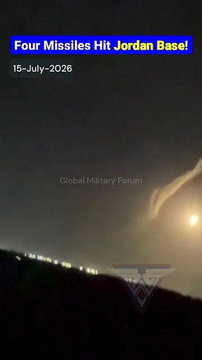 Iranian Missiles Penetrate Jordan Defenses