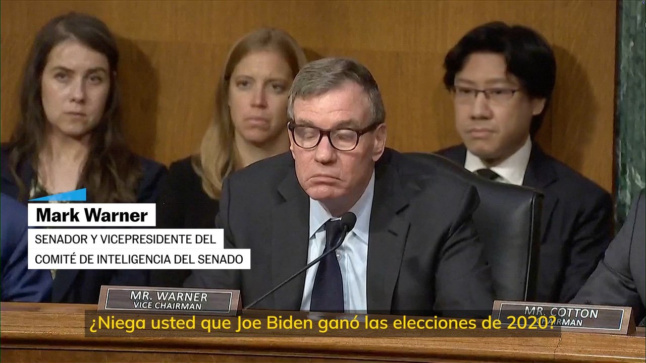 Clayton evita reconocer explícitamente la victoria de Biden en 2020 ante el Senado