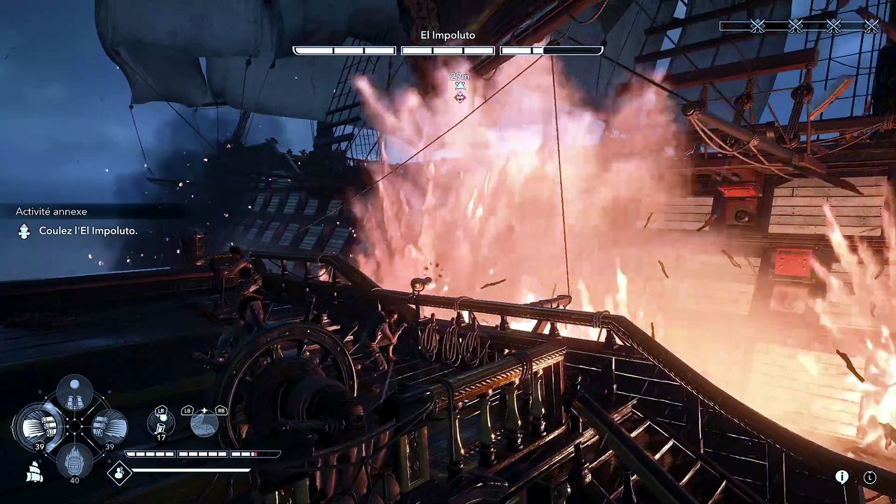 Assassin's Creed Black Flag Resynced : Navire légendaire El Impoluto