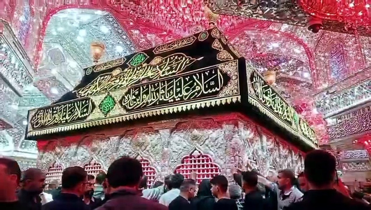 Inside View of Imam Hussain (A.S) Shrine & Heart Touching Dua in Karbala