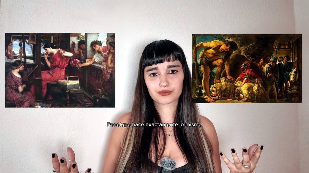 Penélope, mucho más que la "esposa que espera"
