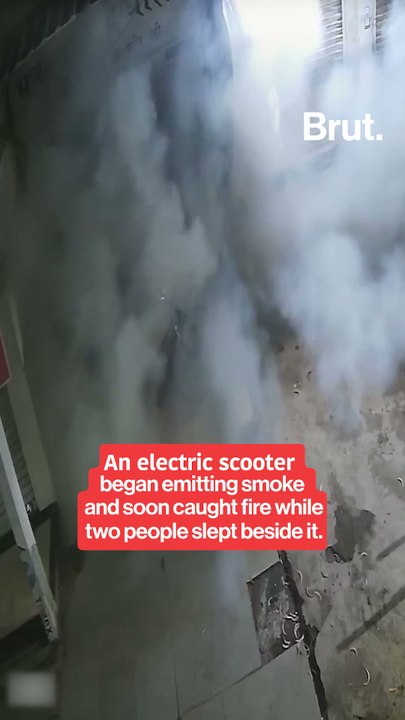 EV caused fire incidents