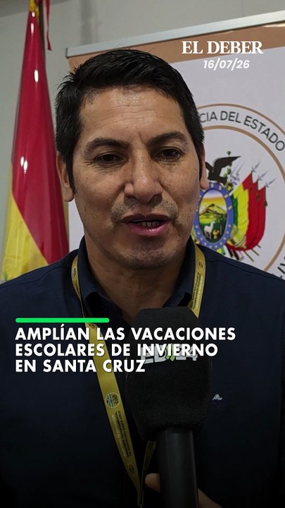 Amplían las vacaciones escolares de invierno en Santa Cruz