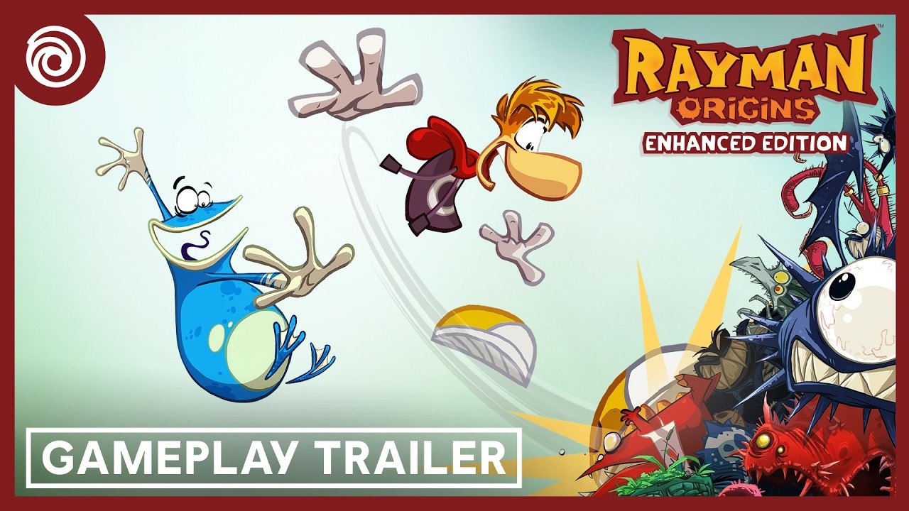 Rayman Origins Enhanced Edition - Trailer de gameplay