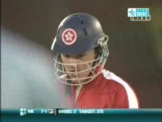 Hong Kong vs India HK Batting-3