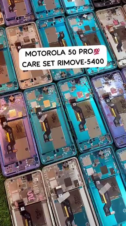 Motorola Edge 50 Pro Original Screen Replacement | Folder Touch Display Assembly