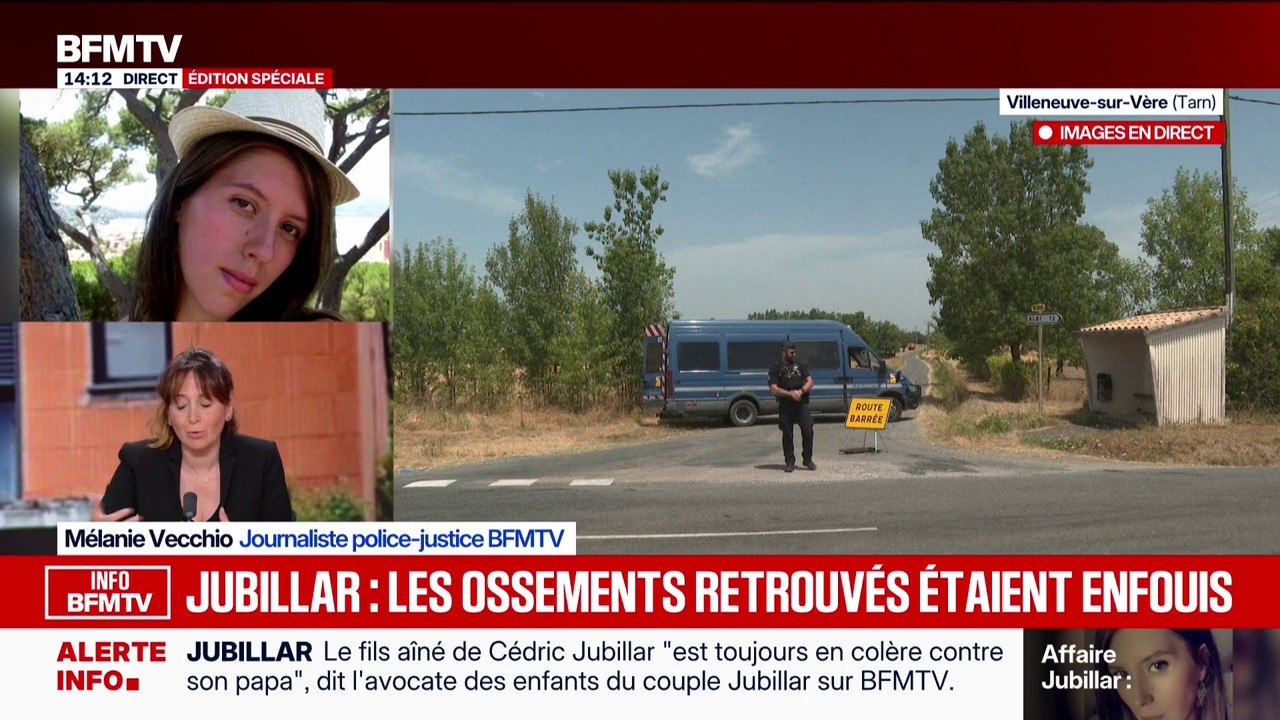 Affaire Jubillar: les ossements retrouvés près de Cagnac-les-Mines étaient enfouis
