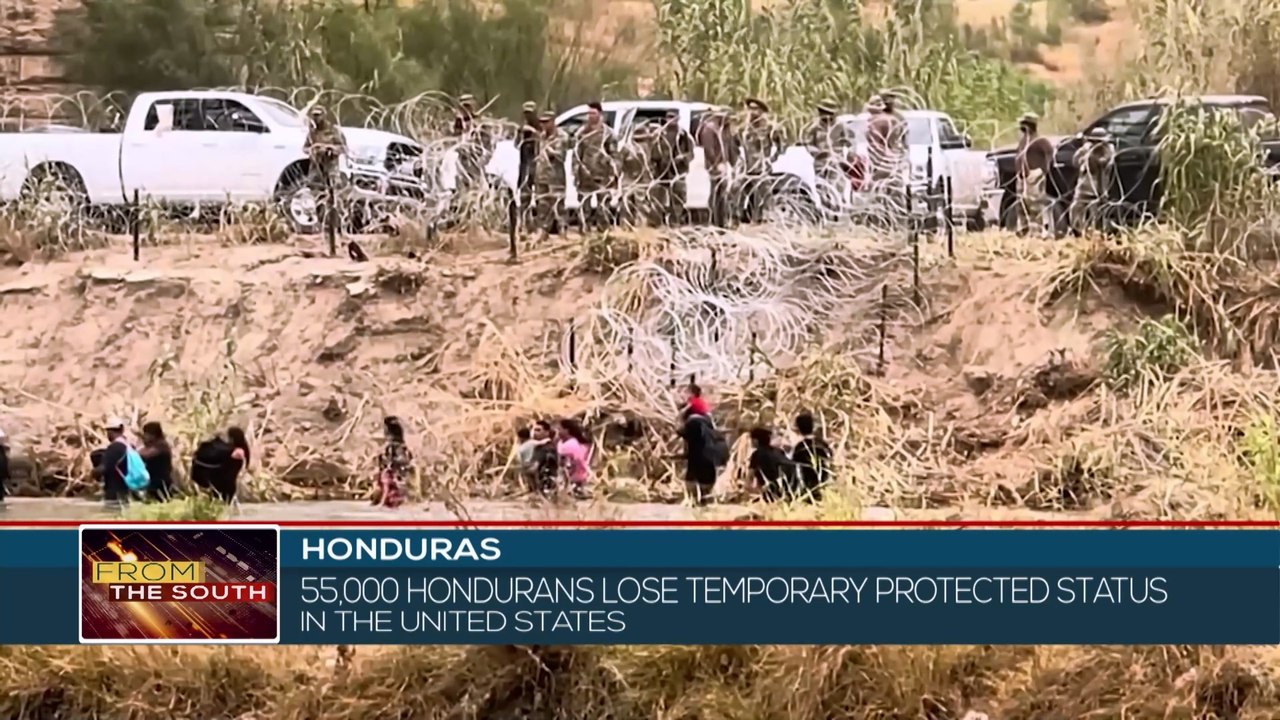 55,000 Honduras lose temporary protected status in the United States