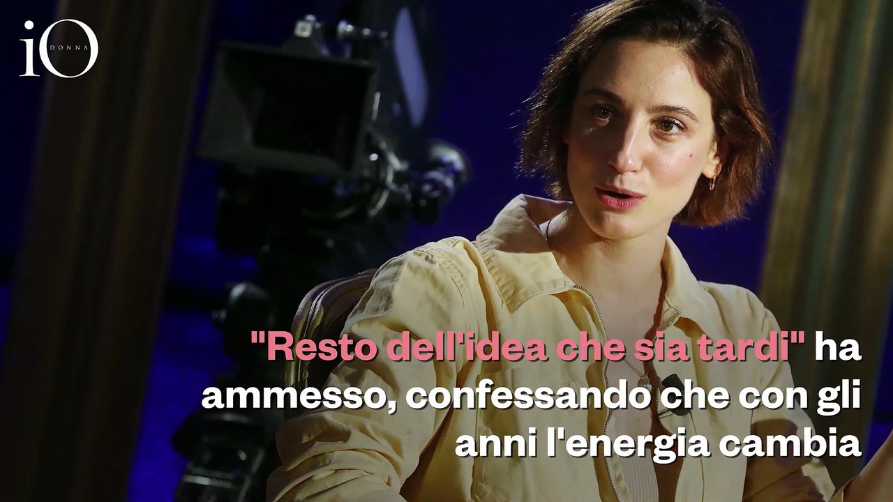 Francesca Inaudi: «Sono diventata madre a 42 anni ed è stato troppo tardi»
