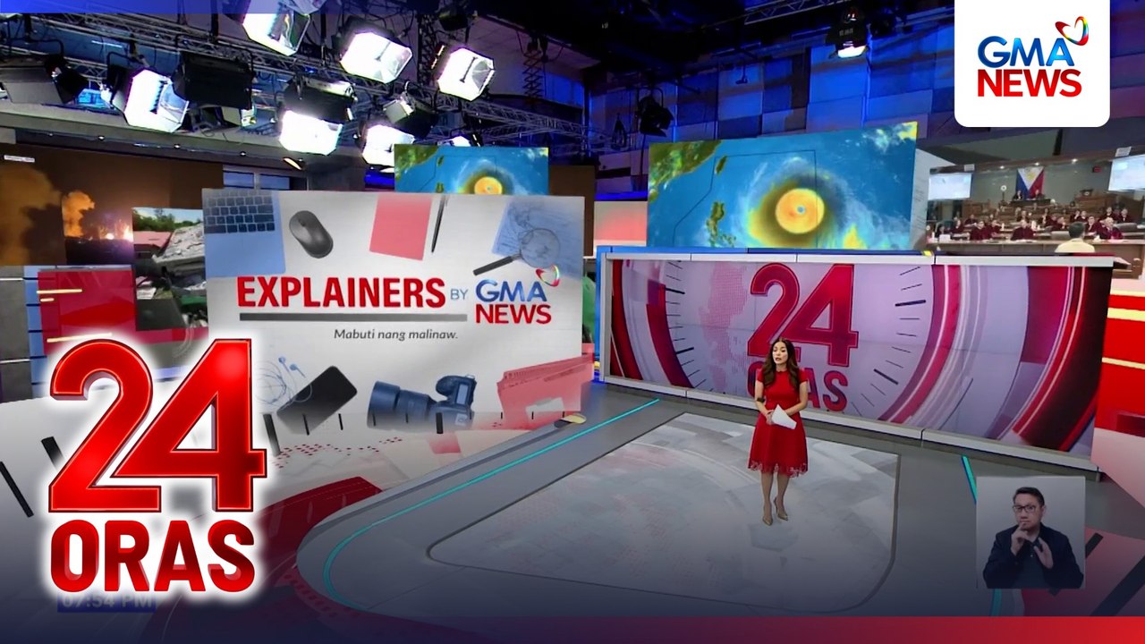 Paghimay sa importanteng usapin at paglinaw sa konteksto nito, ihahatid ng #ExplainersByGMANews | 24 Oras