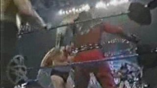 The Unholy Alliance vs The Acolytes vs Kane & X-Pac 26/8/99