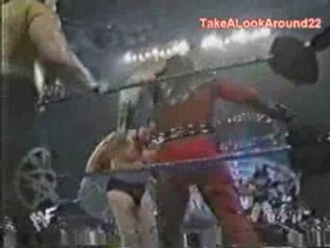 The Unholy Alliance vs The Acolytes vs Kane & X-Pac 26/8/99