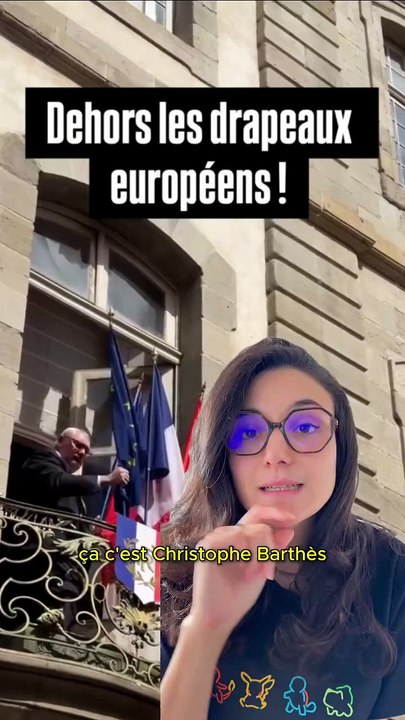 Les maires retirent les drapeaux européens du fronton des mairies