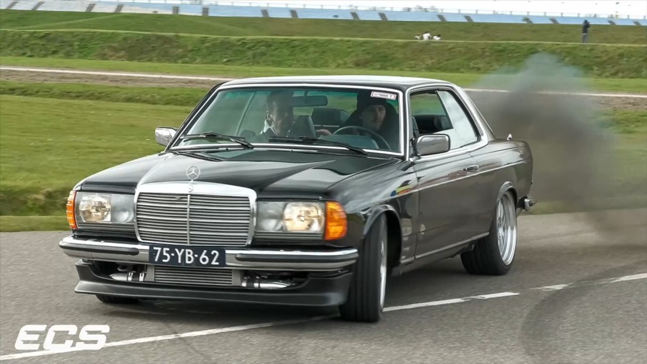 Modified Cars Leaving a Car Show !
