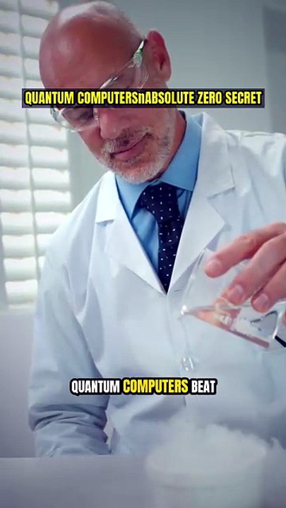 Quantum Computers: Absolute Zero Secret! ❄️