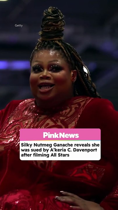 Drag Race stars Silky Nutmeg Ganache and A'Keria C. Davenport's feud turns legal over alleged theft