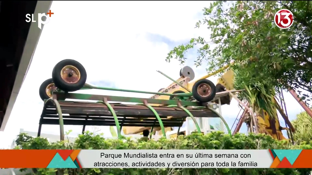 SLP Martes 14 jul Pase Parque Diversiones