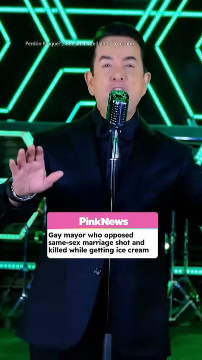 Mexico's first out gay mayor shot and killed while getting ice cream