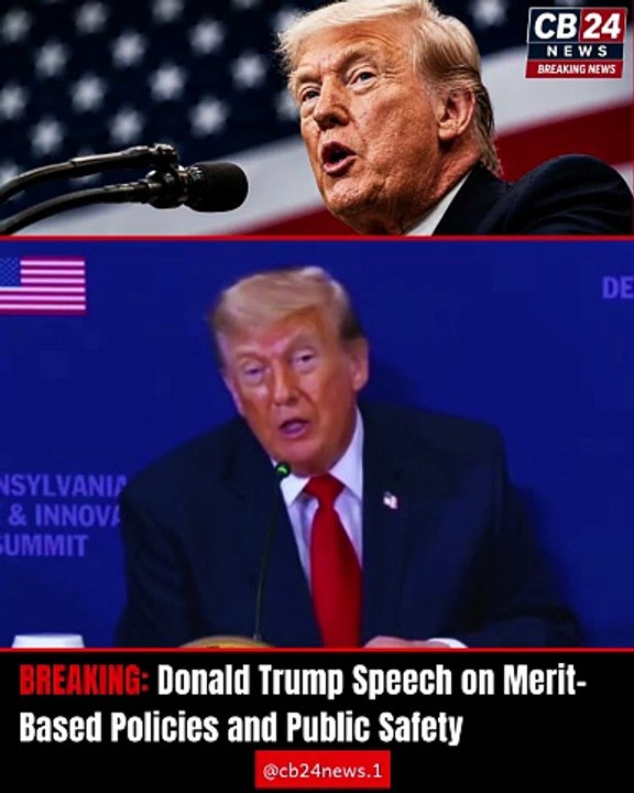 Trump: “We Had Something Pass in the U.S. Supreme Court” on Merit & DEI