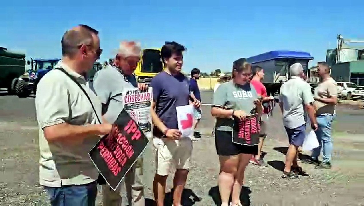 Guadalajara se rebela contra el IPP en plena cosecha.
