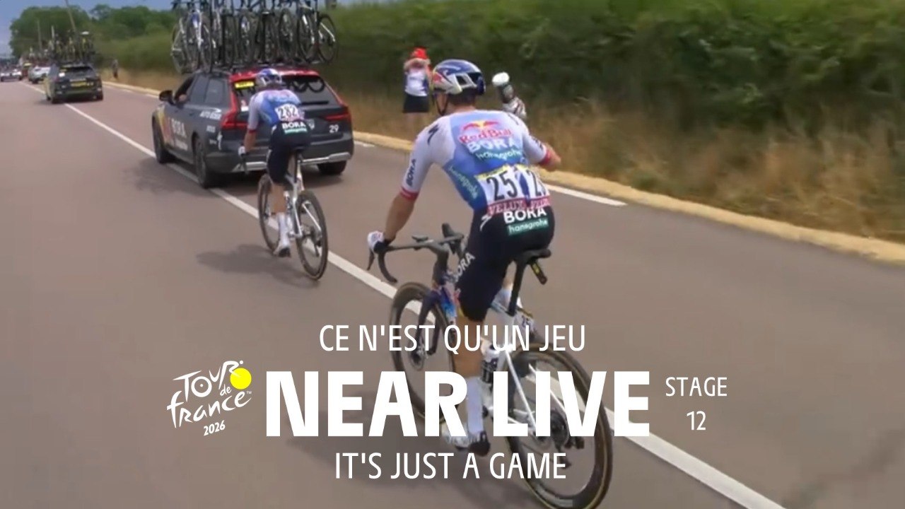 It's just a game. - Stage 12